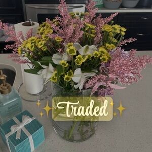 ✨🩵Silvertone and Turquoise Heart Fashion Bracelet 🩵✨NEW w/ 🎁 Box